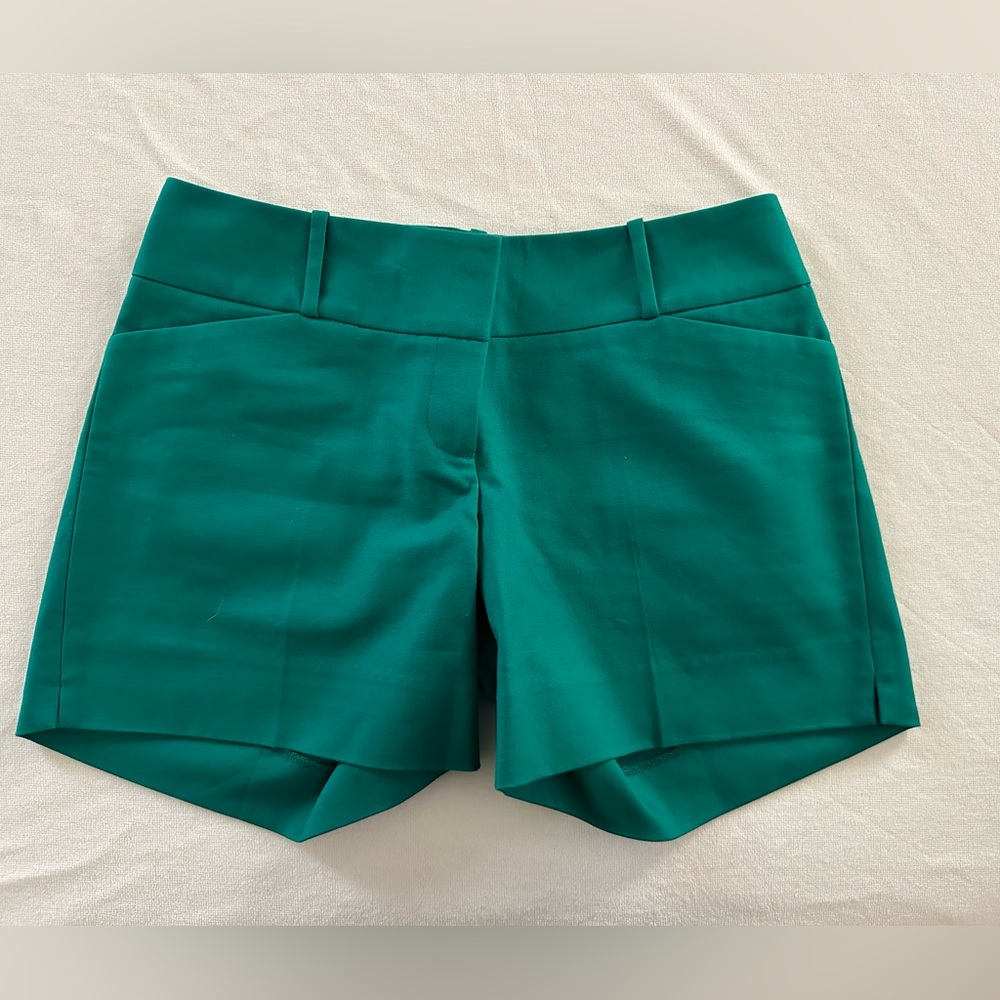 The Limited shorts. Size 2. Excellent condition. Green.